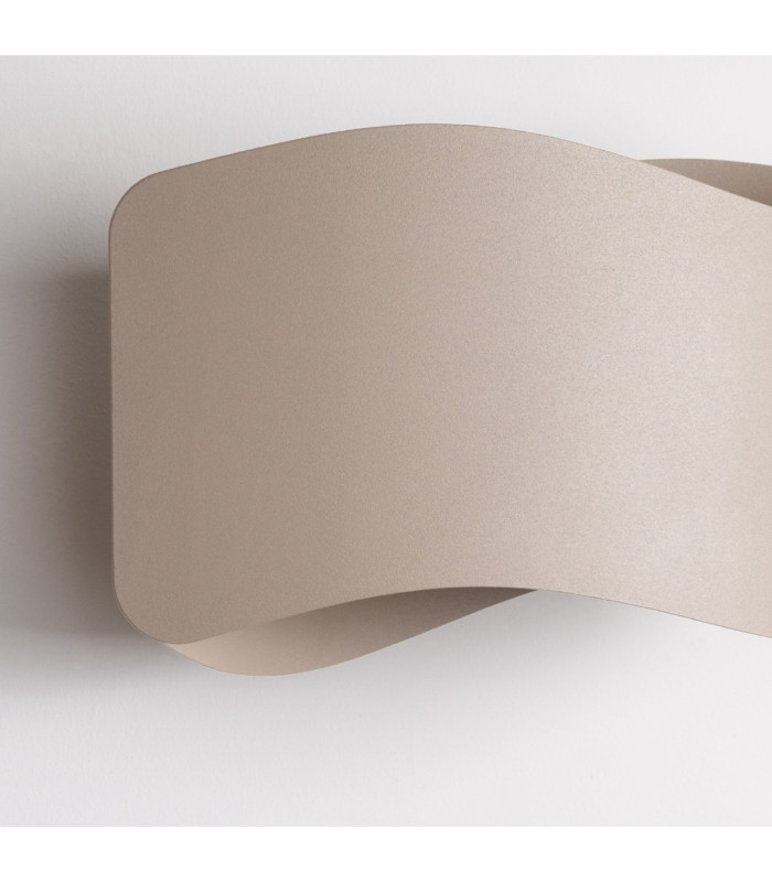 Tila Up & Down Wall Lamp Taupe 1x G9-6