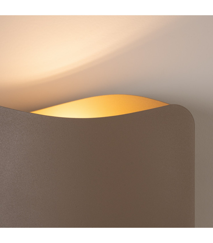 Tila Up & Down Wall Lamp Taupe 1x G9-7