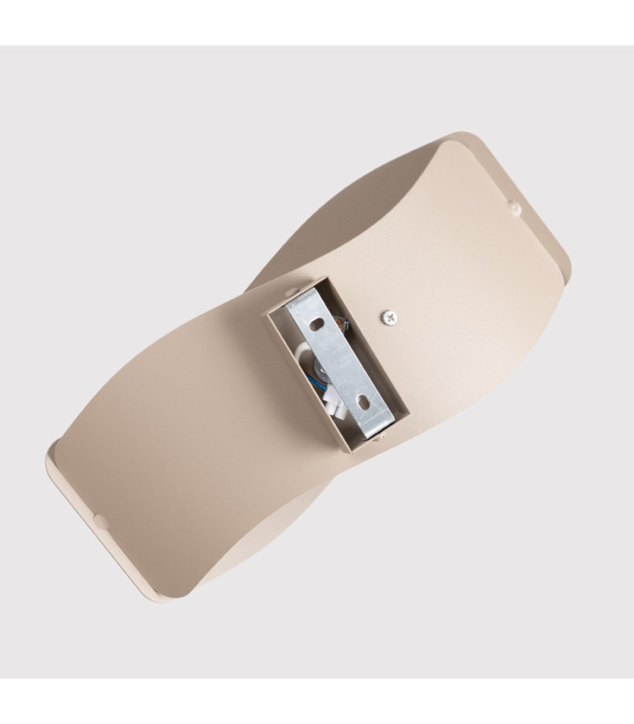 Tila Up & Down Wall Lamp Taupe 1x G9-9