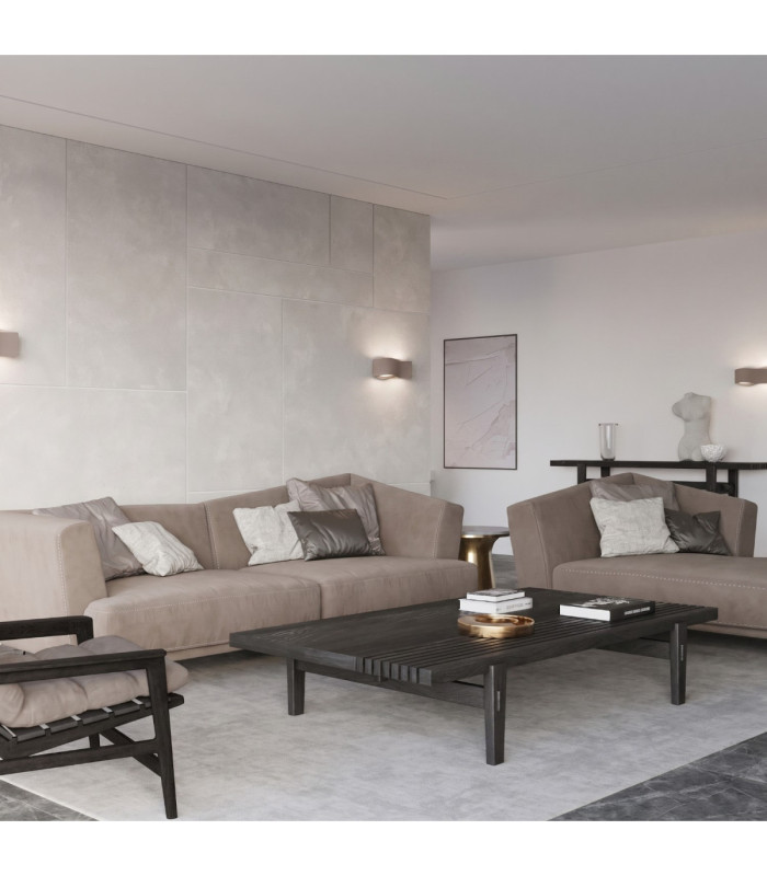 Tila Up & Down Wall Lamp Taupe 1x G9-12