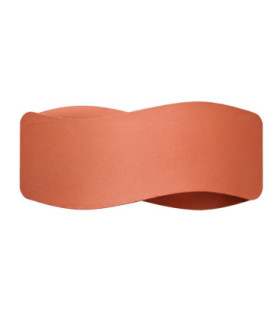 Tila Up & Down Wall Lamp Red Ochre 1x G9-1