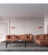 Tila Up & Down Wall Lamp Red Ochre 1x G9-2