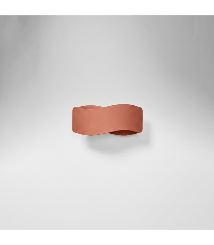 Tila Up & Down Wall Lamp Red Ochre 1x G9-3