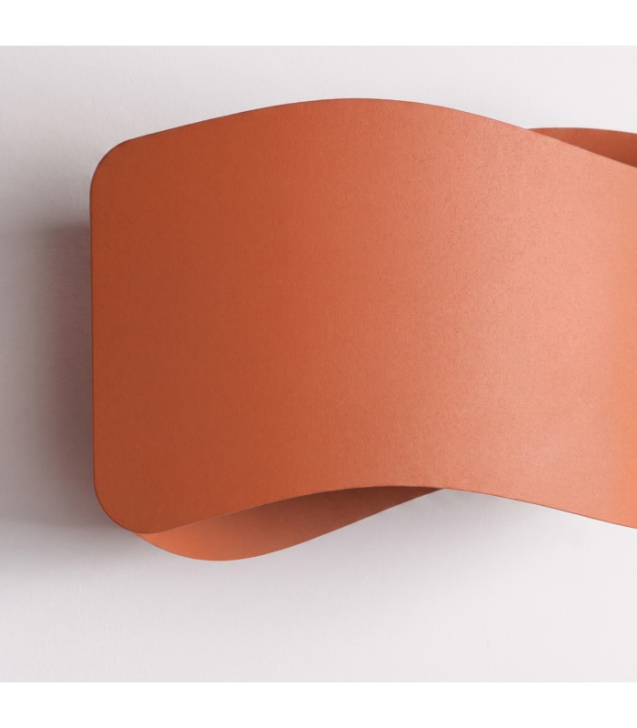 Tila Up & Down Wall Lamp Red Ochre 1x G9-6
