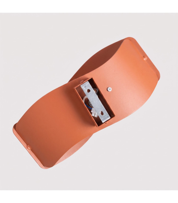 Tila Up & Down Wall Lamp Red Ochre 1x G9-9
