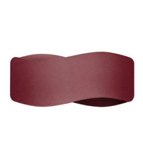 Tila Up & Down Wall Lamp Burgundy 1x G9-1