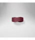 Tila Up & Down Wall Lamp Burgundy 1x G9-3
