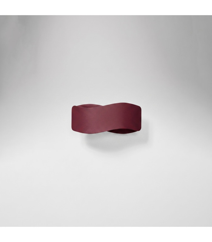Tila Up & Down Wall Lamp Burgundy 1x G9-3