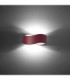 Tila Up & Down Wall Lamp Burgundy 1x G9-4