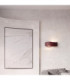 Tila Up & Down Wall Lamp Burgundy 1x G9-13