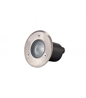 Round Inground Light, Stainless Steel 316L, GU10, IP67 - 1