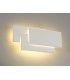 LED Flush Wall Light Rectangular, 12W, 3000K, Sand White, 490lm - 5
