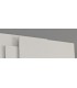 LED Flush Wall Light Rectangular, 12W, 3000K, Sand White, 490lm - 8