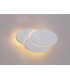 LED Flush Wall Light Oval, 12W, 3000K, Sand White, 490lm - 3