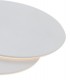 LED Flush Wall Light Oval, 12W, 3000K, Sand White, 490lm - 6