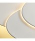LED Flush Wall Light Oval, 12W, 3000K, Sand White, 490lm - 9