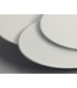 LED Flush Wall Light Oval, 12W, 3000K, Sand White, 490lm - 12