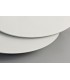 LED Flush Wall Light Oval, 12W, 3000K, Sand White, 490lm - 13