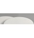 LED Flush Wall Light Oval, 12W, 3000K, Sand White, 490lm - 14