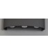 LED Up & Downward Lighting Wall Light, 6W, 3000K, Anthracite, 500lm, IP54 - 10