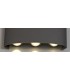 LED Up & Downward Lighting Wall Light, 6W, 3000K, Anthracite, 500lm, IP54 - 13