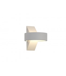 LED Up & Downward Lighting Wall Light, 6W, 3000K, Sand White, 520lm, IP54 - 1