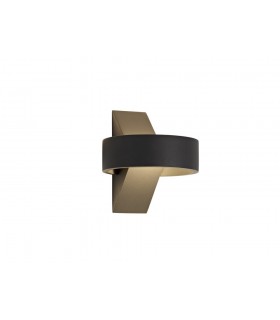 LED Up & Downward Lighting Wall Light, 6W, 3000K, Anthracite, 520lm, IP54 - 1