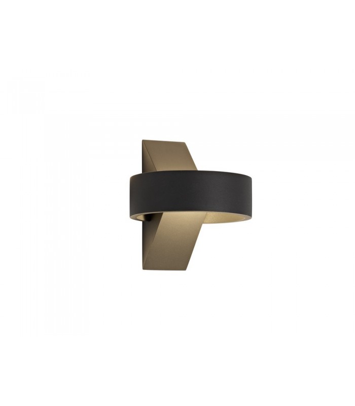 LED Up & Downward Lighting Wall Light, 6W, 3000K, Anthracite, 520lm, IP54 - 1
