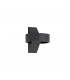 LED Up & Downward Lighting Wall Light, 6W, 3000K, Anthracite, 520lm, IP54 - 4
