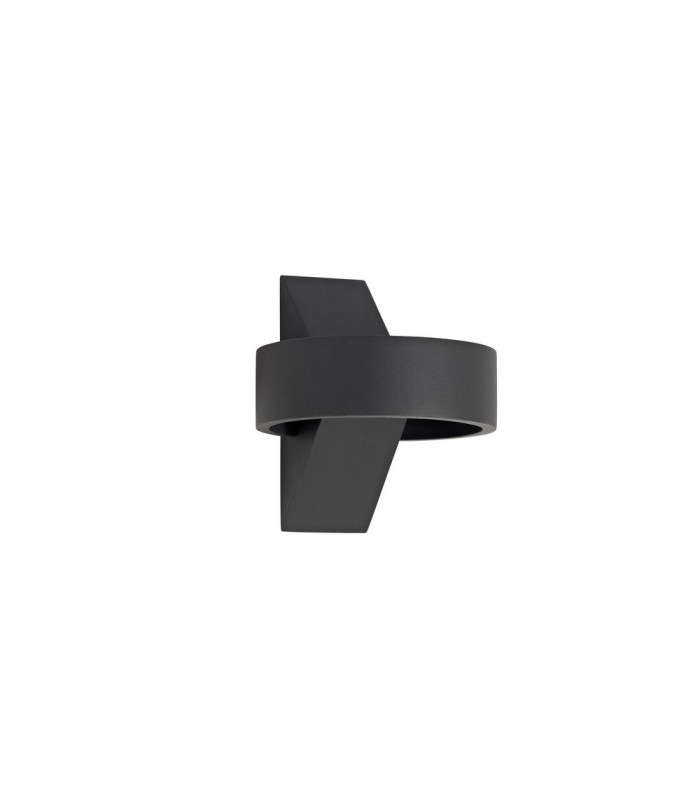 LED Up & Downward Lighting Wall Light, 6W, 3000K, Anthracite, 520lm, IP54 - 4