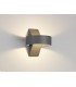 LED Up & Downward Lighting Wall Light, 6W, 3000K, Anthracite, 520lm, IP54 - 5