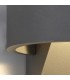 LED Up & Downward Lighting Wall Light, 6W, 3000K, Anthracite, 520lm, IP54 - 8