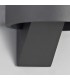 LED Up & Downward Lighting Wall Light, 6W, 3000K, Anthracite, 520lm, IP54 - 11