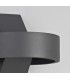 LED Up & Downward Lighting Wall Light, 6W, 3000K, Anthracite, 520lm, IP54 - 12