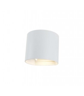 LED Up & Downward Lighting Wall Light 2x3W, 3000K, Sand White, 410lm, IP54 - 1