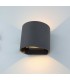 LED Up & Downward Lighting Wall Light 2x3W, 3000K, Anthracite, 410lm, IP54 - 3