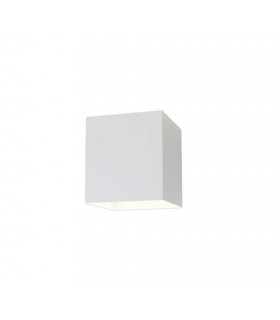 LED Up & Downward Lighting Wall Light 2x3W, 3000K Sand White, 410lm, IP54 - 1