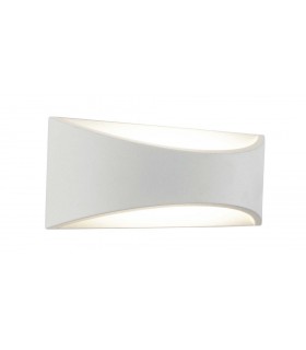 LED Up & Downward Lighting Wall Light 6W, 3000K, Sand White, 375lm, IP54 - 1
