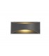 LED Up & Downward Lighting Wall Light 6W, 3000K, Anthracite, 375lm, IP54 - 1