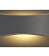 LED Up & Downward Lighting Wall Light 6W, 3000K, Anthracite, 375lm, IP54 - 6