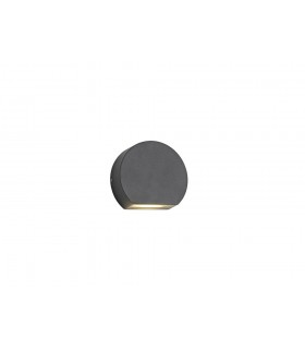 LED Wall Down Light 3W, 3000K, Anthracite, 270lm, IP54 - 1