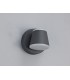 LED Wall Down Light 12W, 3000K, Anthracite, 590lm, IP54 - 3