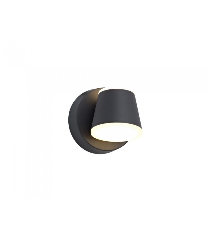 LED Wall Down Light 12W, 3000K, Anthracite, 590lm, IP54 - 4