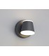 LED Wall Down Light 12W, 3000K, Anthracite, 590lm, IP54 - 8