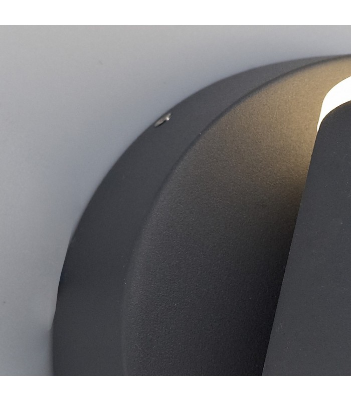 LED Wall Down Light 12W, 3000K, Anthracite, 590lm, IP54 - 11