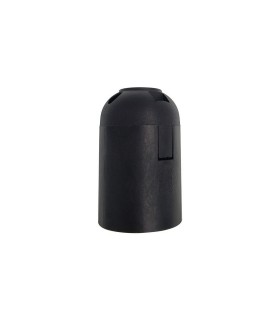 E27 Black Lampholder - 1