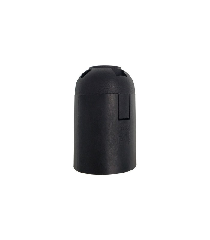 E27 Black Lampholder - 1