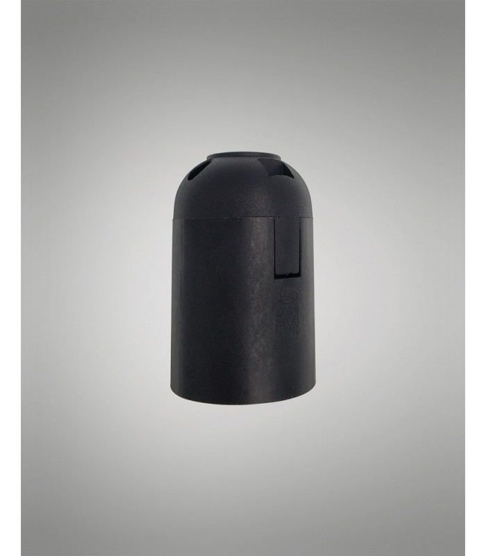 E27 Black Lampholder - 3