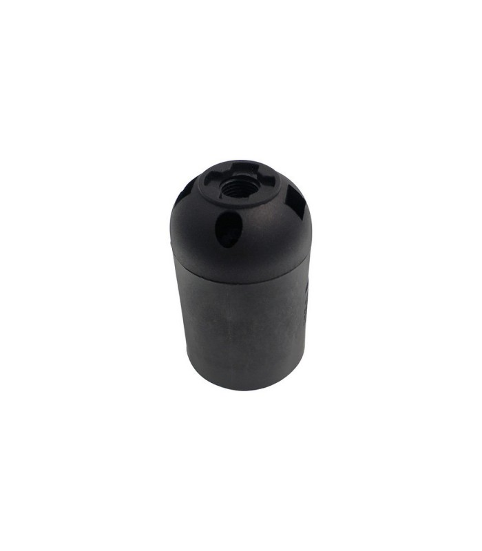 E27 Black Lampholder - 4
