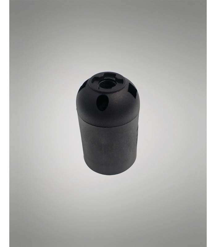 E27 Black Lampholder - 6
